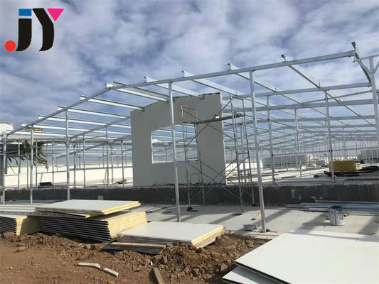 Drawing Design Autocad Prefabricated Steel Structure Farm for Dairy Cow